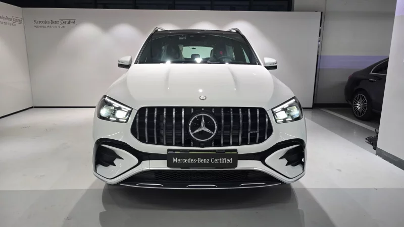 Mercedes-Benz GLE-Class