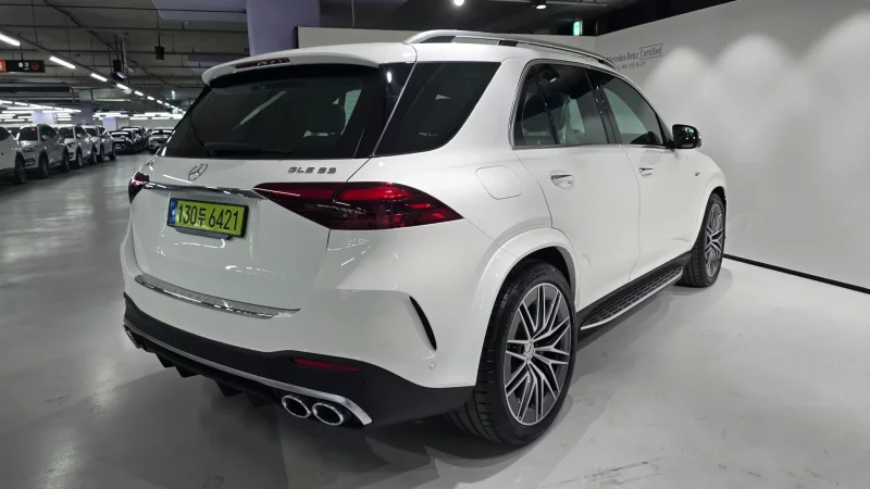 Mercedes-Benz GLE-Class