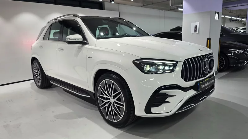 Mercedes-Benz GLE-Class