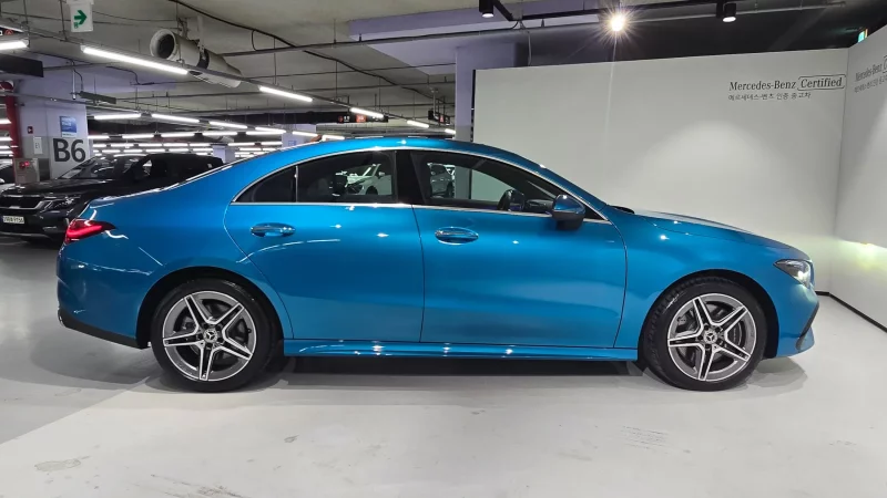 Mercedes-Benz CLA-Class