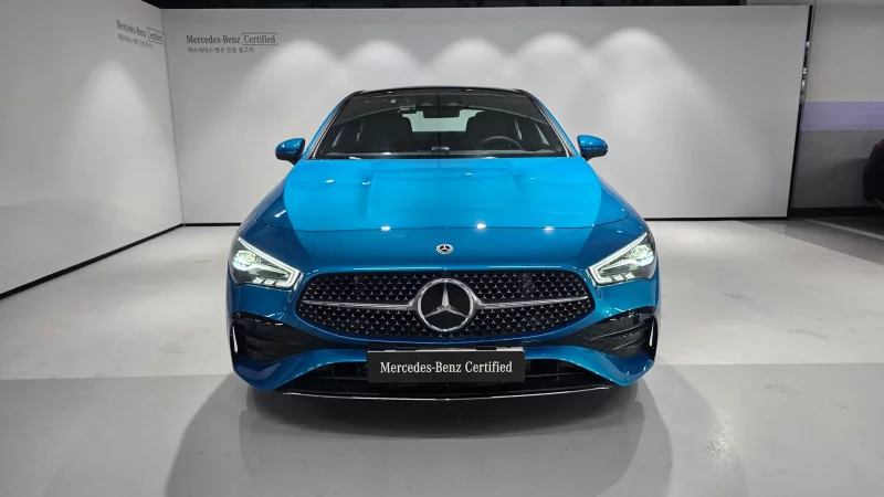 Mercedes-Benz CLA-Class