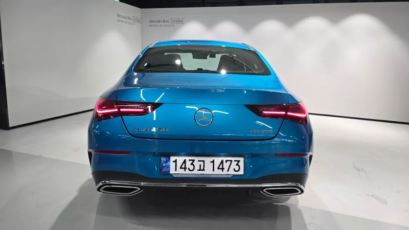 Mercedes-Benz CLA-Class