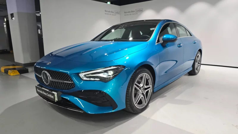 Mercedes-Benz CLA-Class