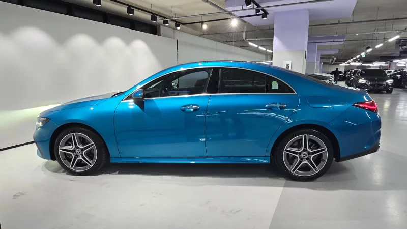 Mercedes-Benz CLA-Class