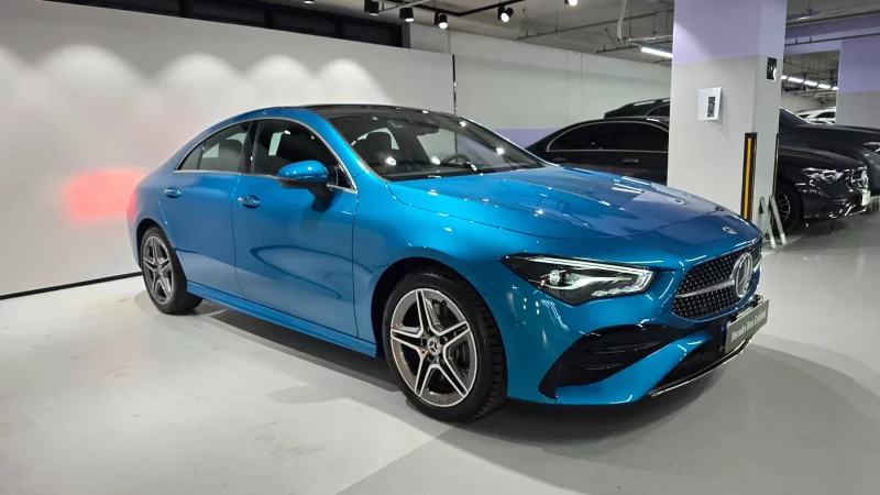 Mercedes-Benz CLA-Class