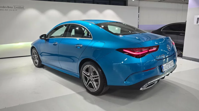 Mercedes-Benz CLA-Class