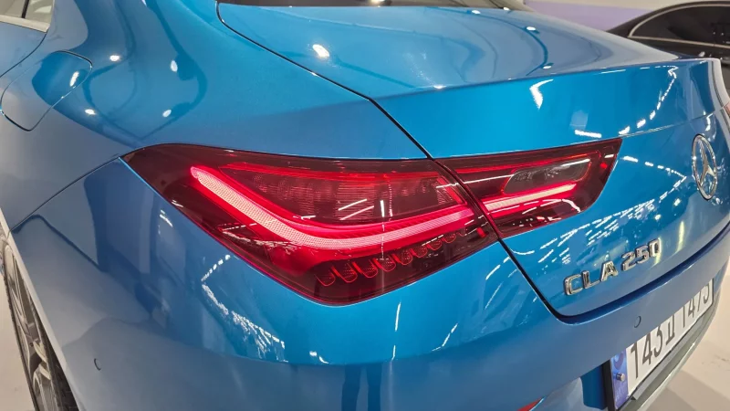 Mercedes-Benz CLA-Class