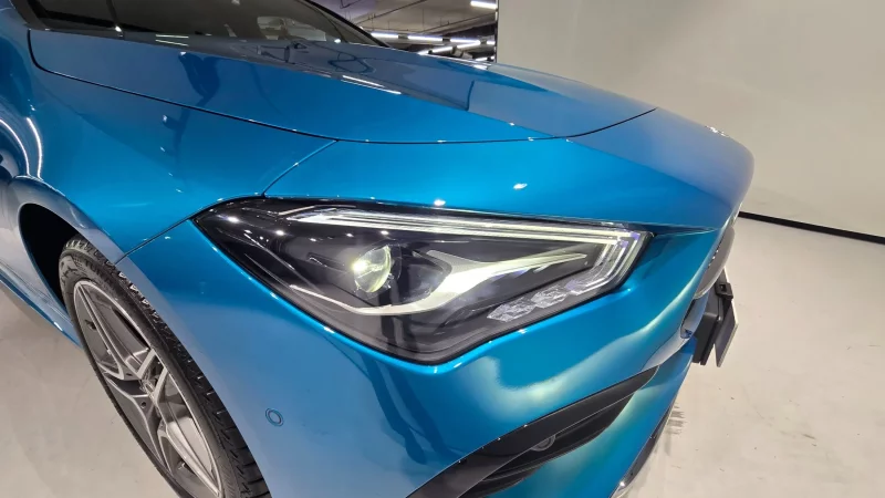 Mercedes-Benz CLA-Class