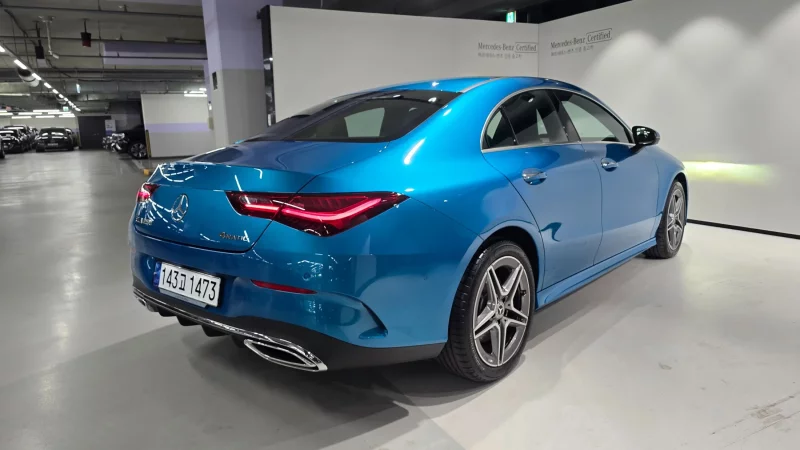 Mercedes-Benz CLA-Class