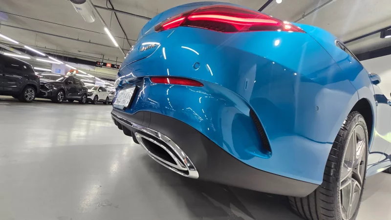 Mercedes-Benz CLA-Class