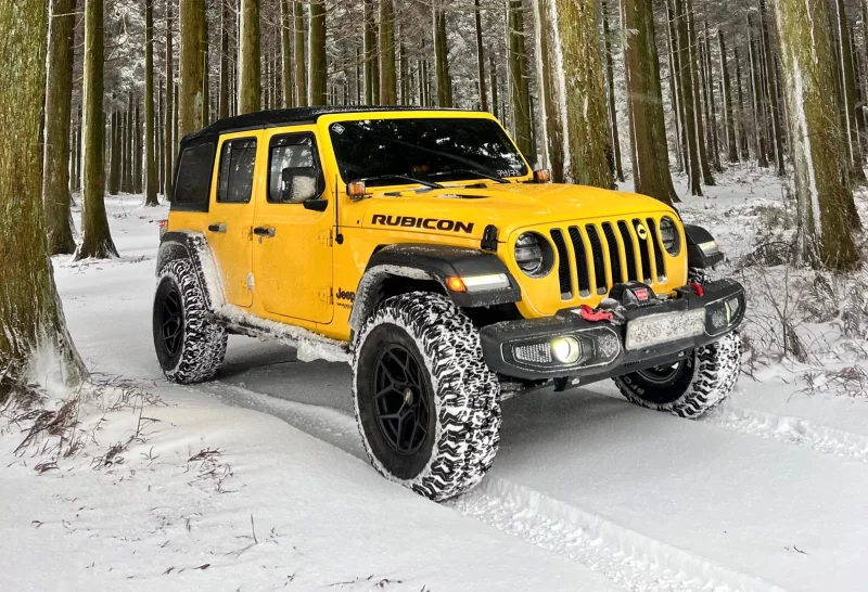 Jeep WRANGLER