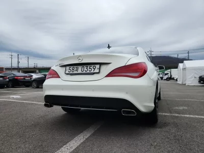 Mercedes-Benz CLA-Class