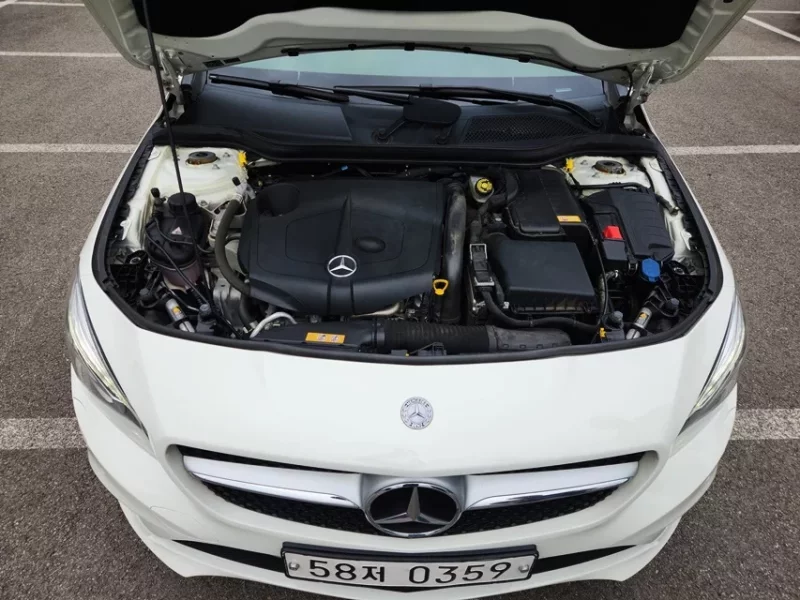 Mercedes-Benz CLA-Class