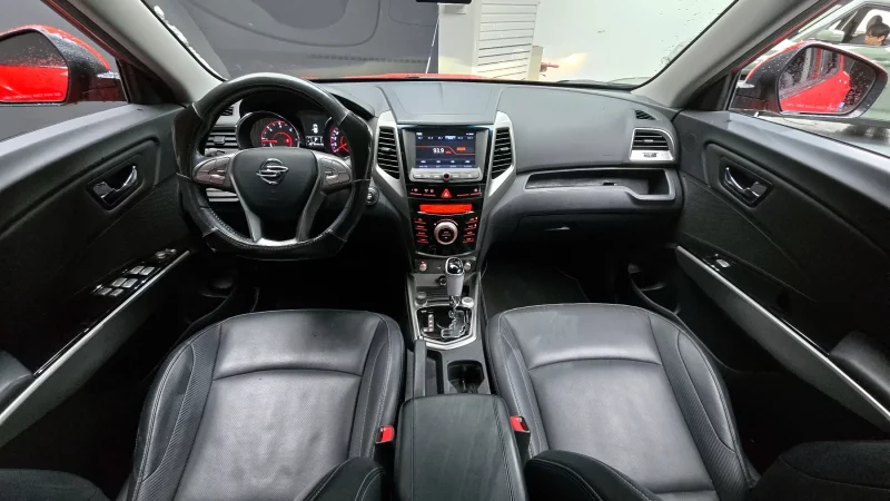 SsangYong Tivoli