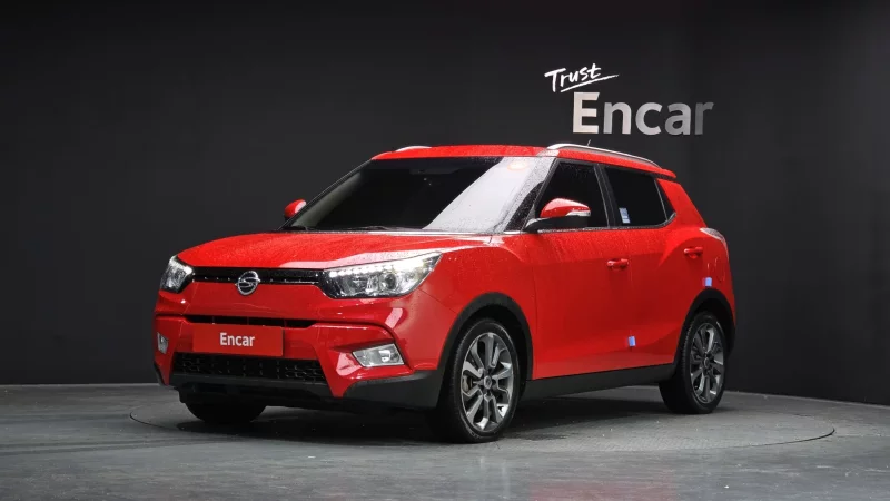 SsangYong Tivoli