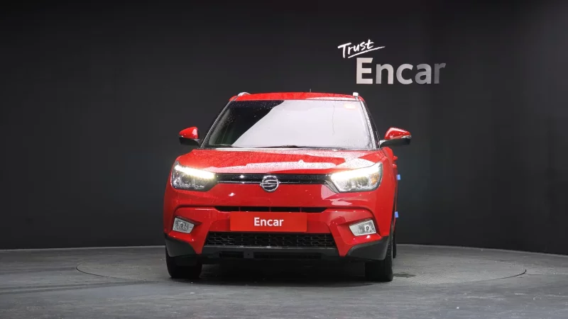 SsangYong Tivoli