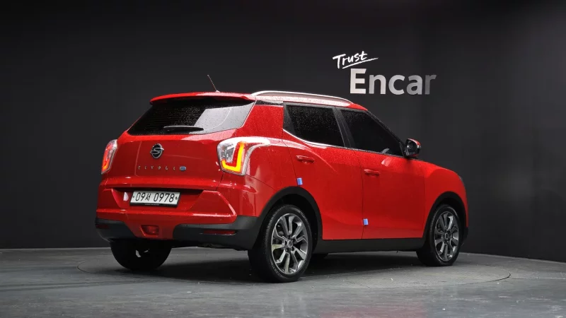 SsangYong Tivoli