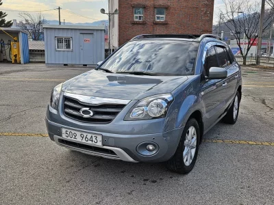 Renault Samsung QM5