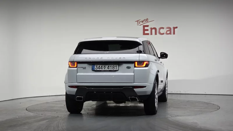 Land Rover RANGE ROVER EVOQUE