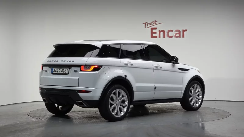 Land Rover RANGE ROVER EVOQUE