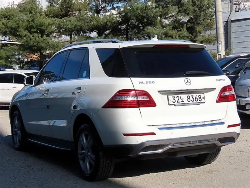 Mercedes-Benz M-class