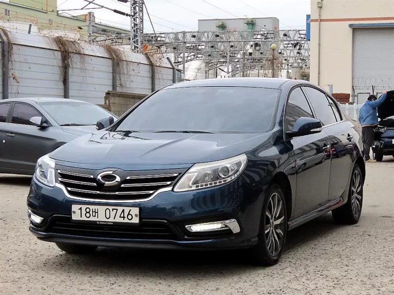 Renault Samsung SM5
