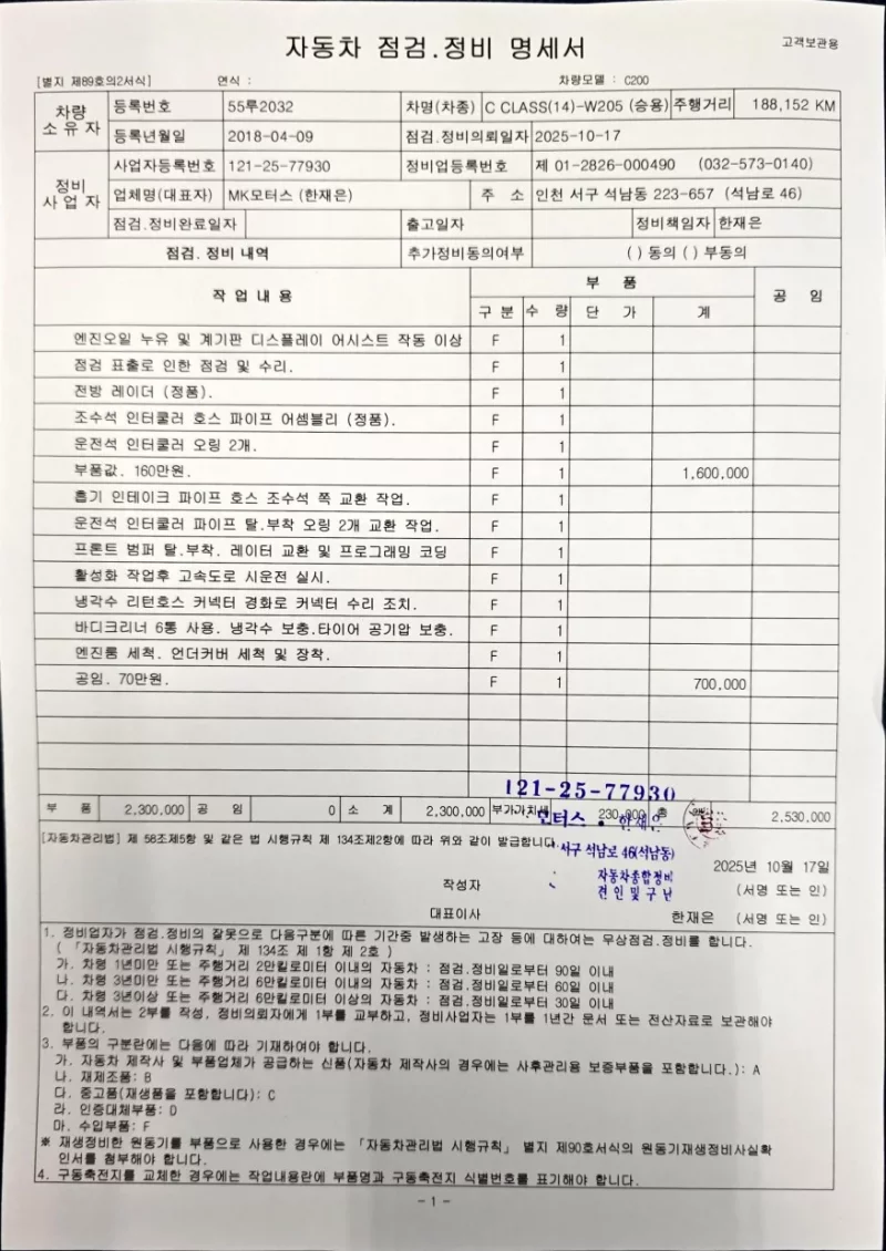 Mercedes-Benz C-Class