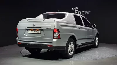SsangYong Korando Sports