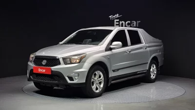SsangYong Korando Sports