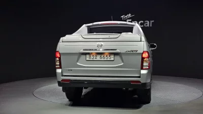 SsangYong Korando Sports