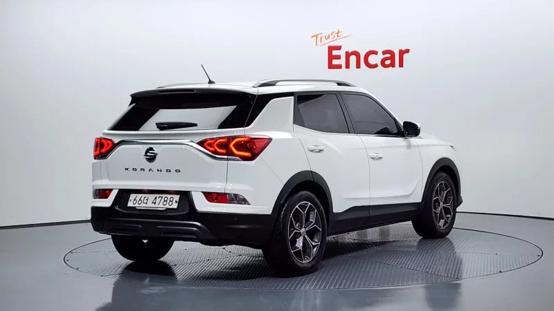 SsangYong KORANDO