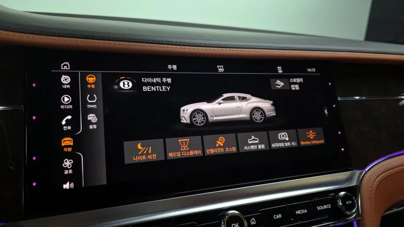 Bentley Continental GT