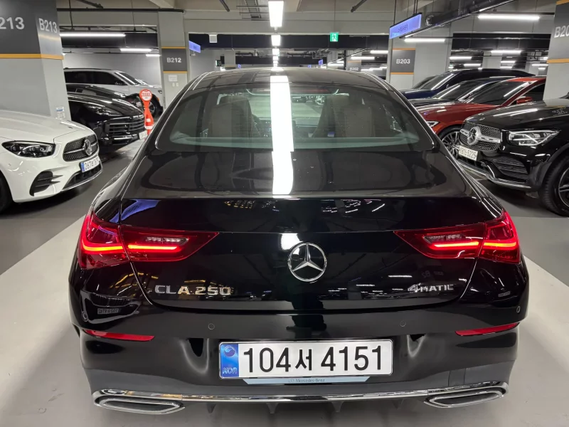 Mercedes-Benz CLA-Class