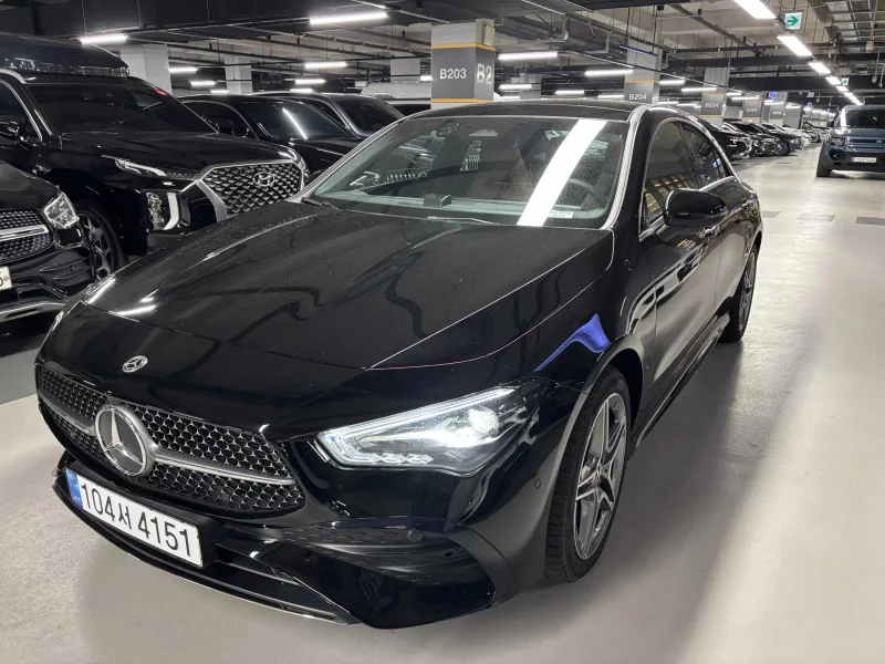Mercedes-Benz CLA-Class