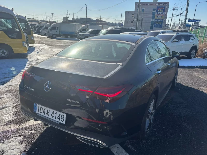 Mercedes-Benz CLA-Class