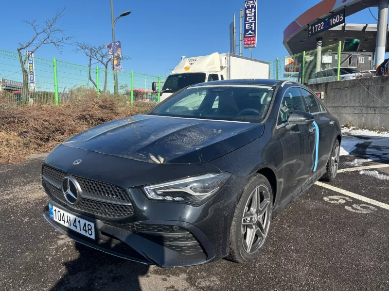 Mercedes-Benz CLA-Class