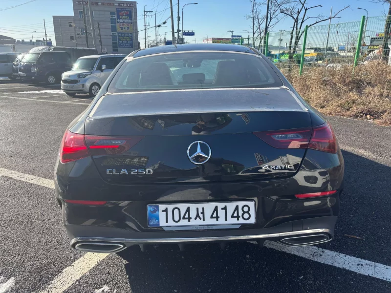 Mercedes-Benz CLA-Class