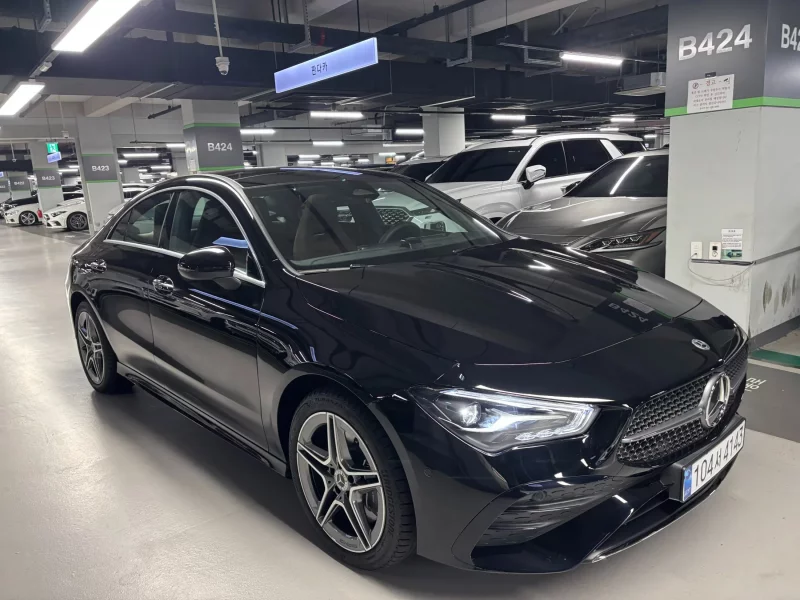 Mercedes-Benz CLA-Class