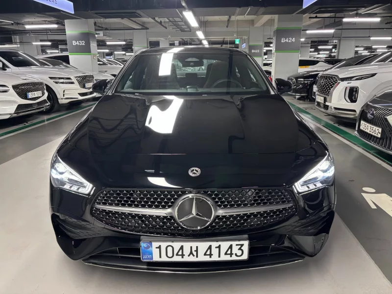 Mercedes-Benz CLA-Class