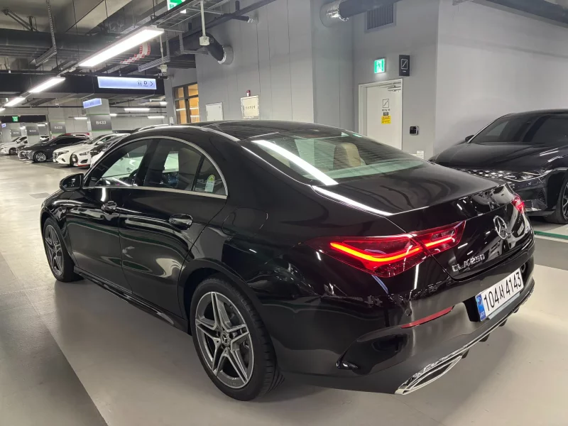 Mercedes-Benz CLA-Class