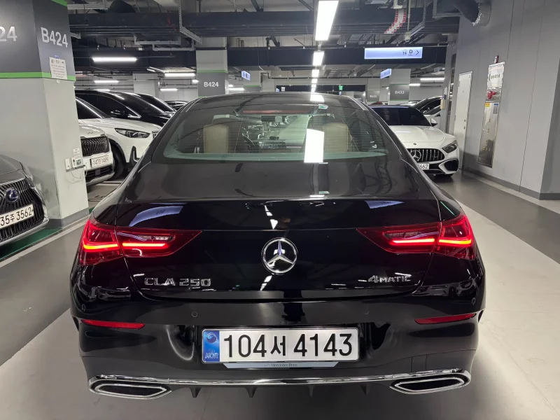 Mercedes-Benz CLA-Class