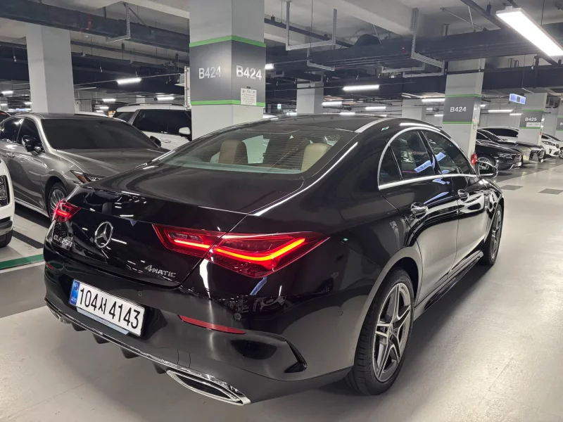 Mercedes-Benz CLA-Class