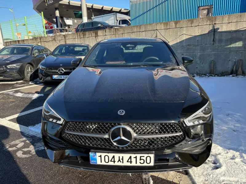 Mercedes-Benz CLA-Class