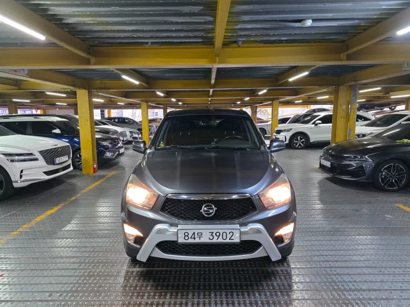 SsangYong KORANDO