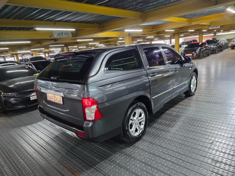 SsangYong KORANDO