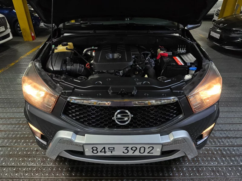 SsangYong KORANDO