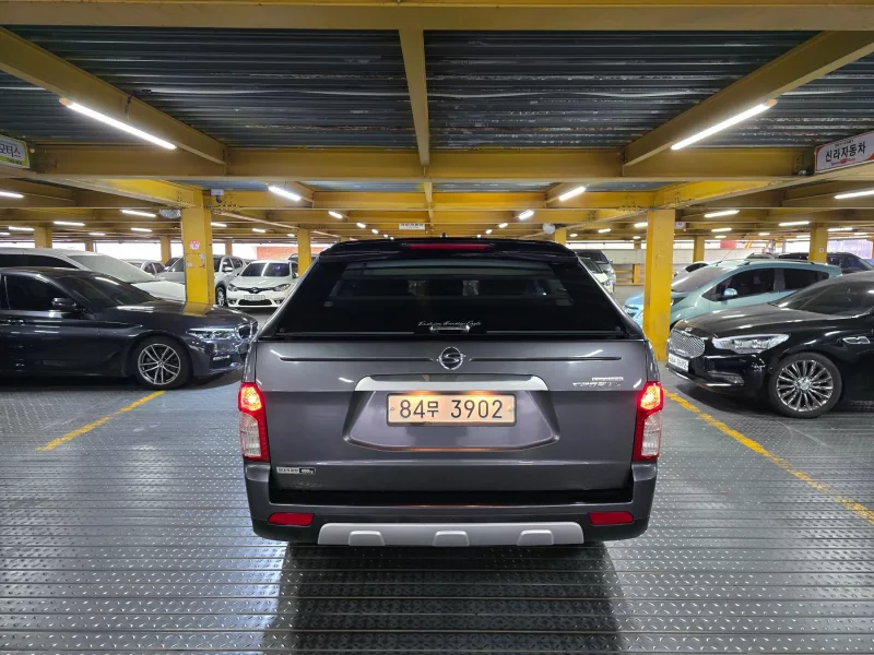 SsangYong KORANDO