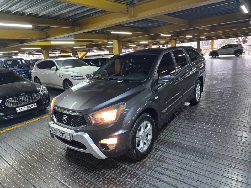SsangYong KORANDO