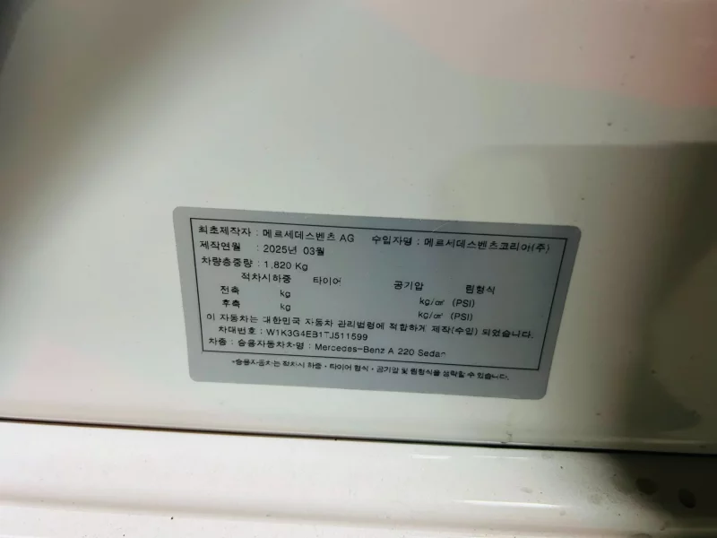 Mercedes-Benz A-Class