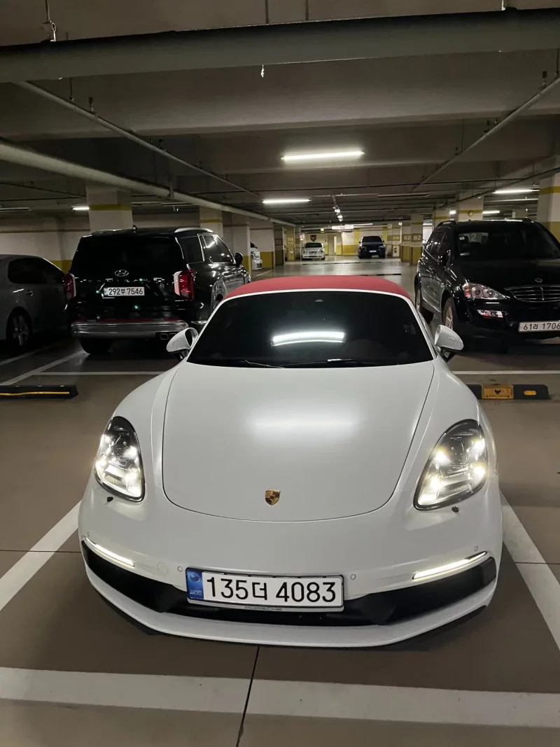 Porsche BOXSTER